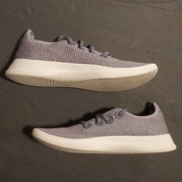 Allbirds Tree Runners Sneakers Shoes Womens Size 9 Savana Dust - Picture 7 of 9